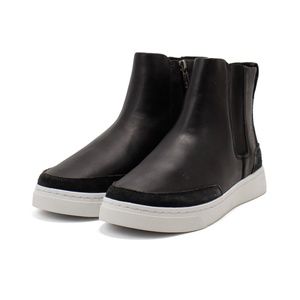 Women's Timberland Boots size 8 Atlanta Black Leather Chelsea Boots